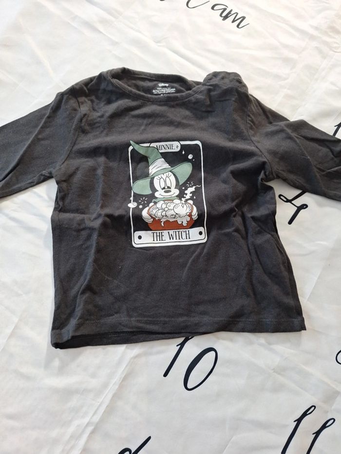 Sous pull haloween minnie - photo numéro 2