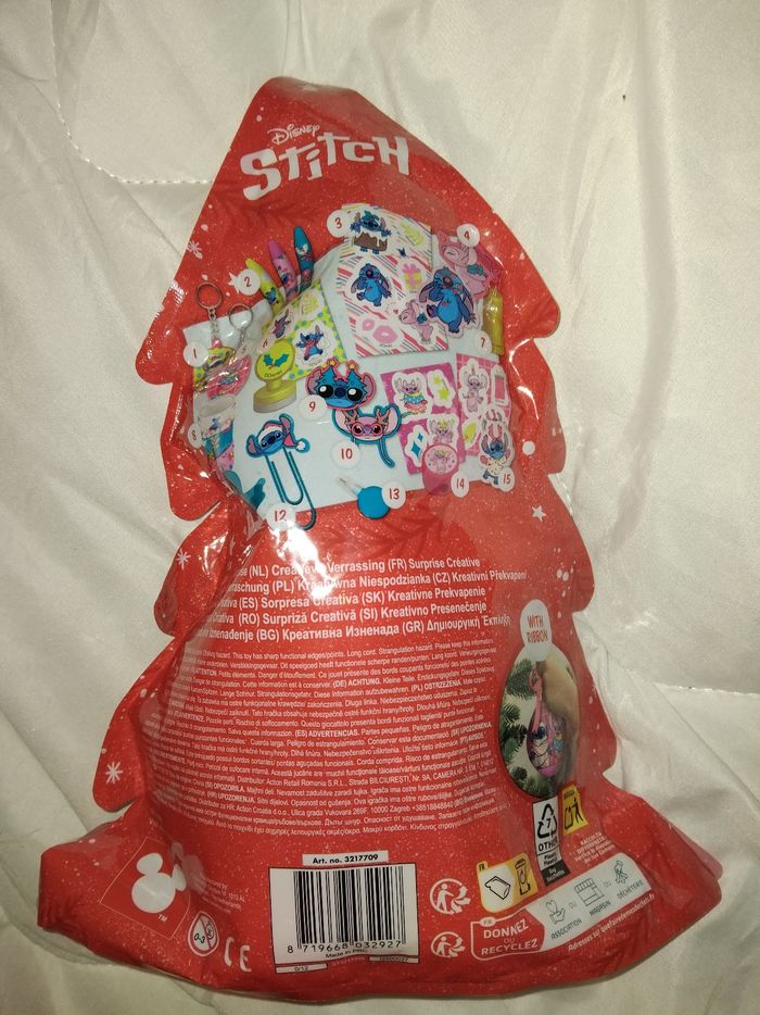 Boule de noel stitch - photo numéro 2