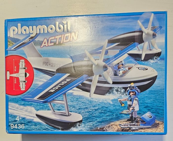 Playmobil 9436 boite légèrement abîmé - photo numéro 1