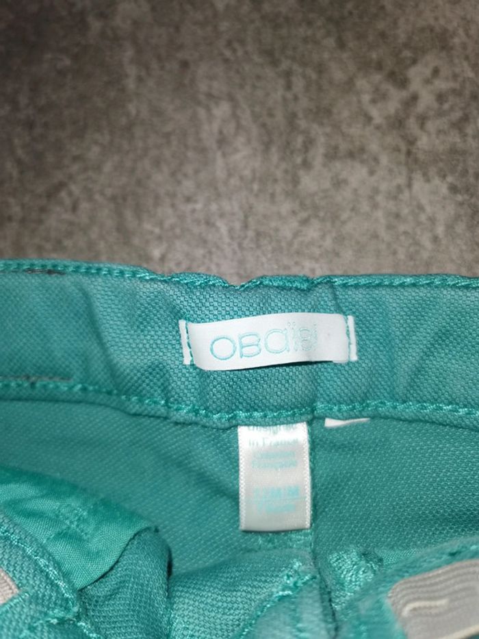 Pantalon jean bébé garçon 12 mois neuf - photo numéro 3