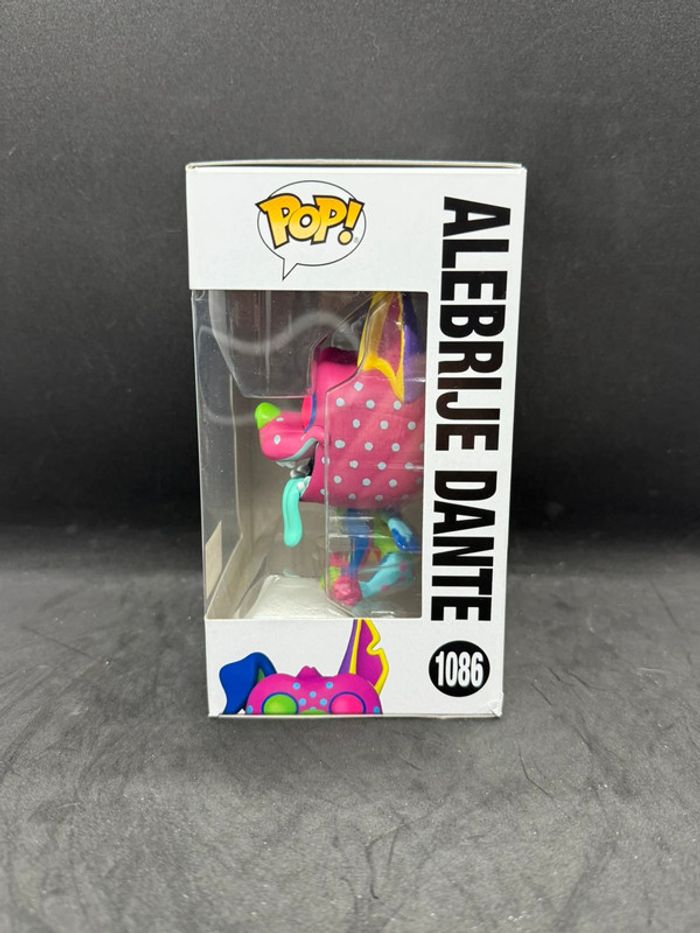 Funko pop Disney Coco Alebrije Dante 1086 Boxlunch glows - photo numéro 5