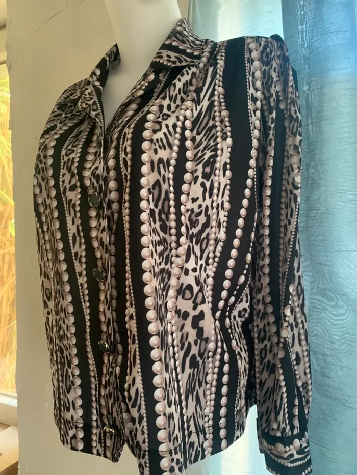 Chemise vintage Afibel taille 44 - photo numéro 8