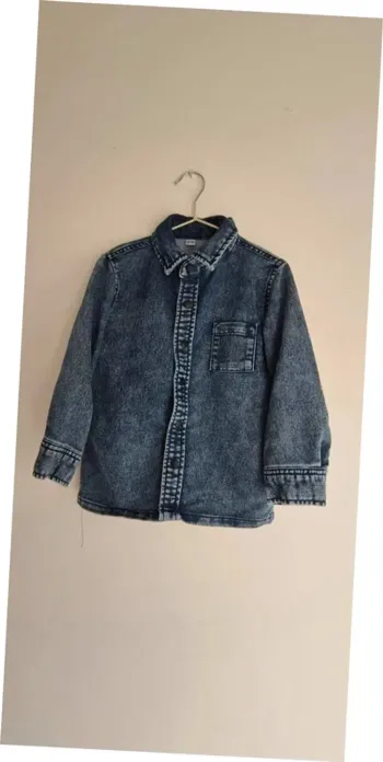 Chemise garçon taille 4 ans