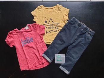 Ensemble tee-shirt et jegging