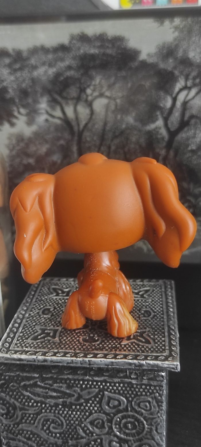 My Littlest Petshop Pet Shop LPS Authentic Authentique Dog Spaniel 252 Epagneul - photo numéro 6