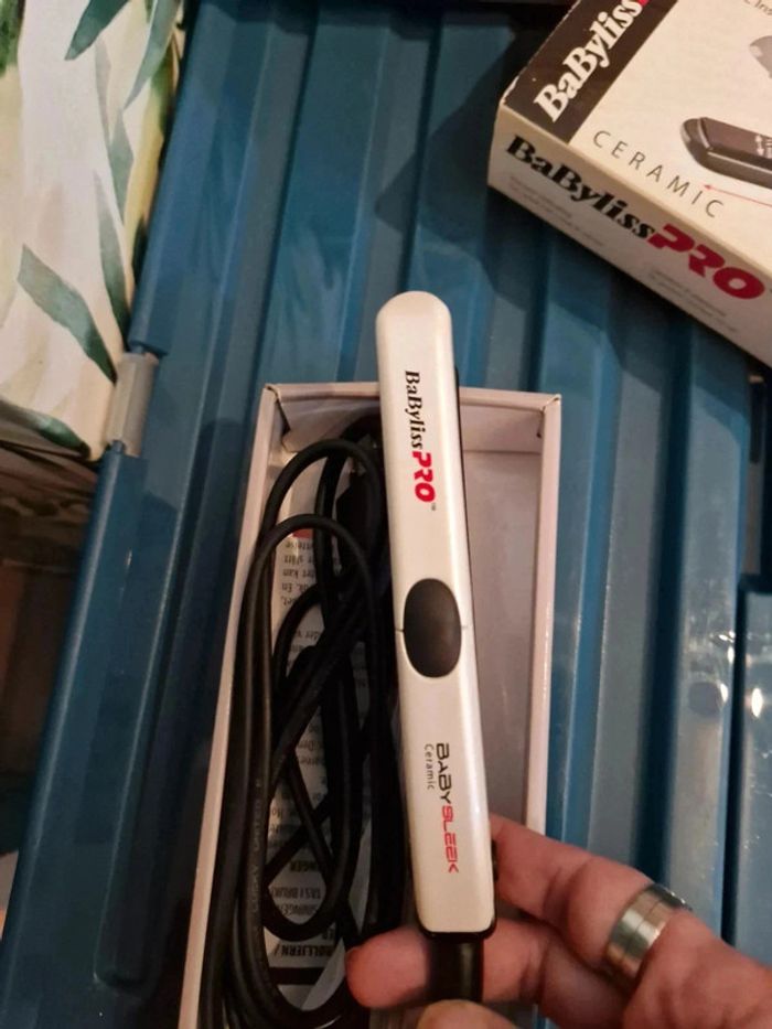 Mini lisseur babyliss - photo numéro 7
