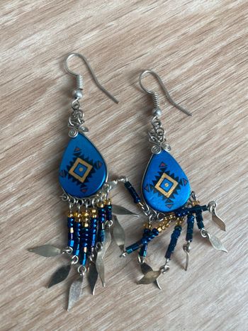 Boucle d’oreille aztèque