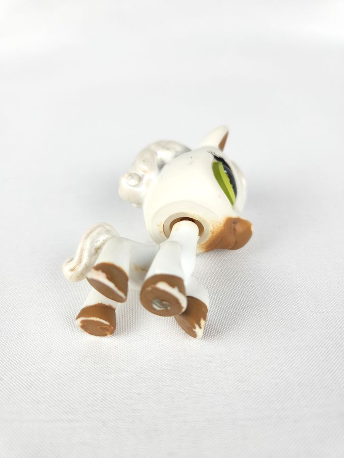 Littlest Petshop LPS Cheval Blanc #338 - photo numéro 6