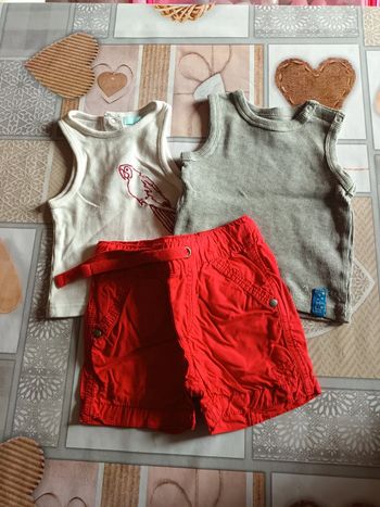 Jolie ensemble bébé garçon 👦