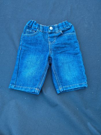Bermuda jeans 2/3 ans