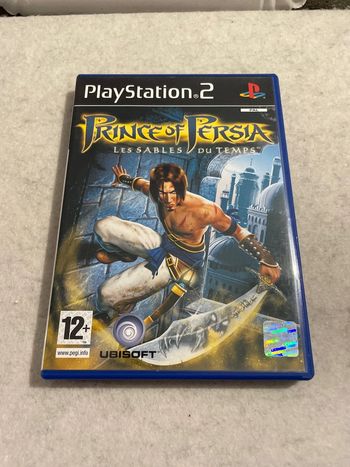 Prince of Persia Les sables du temps Jeu Playstation 2 PS2