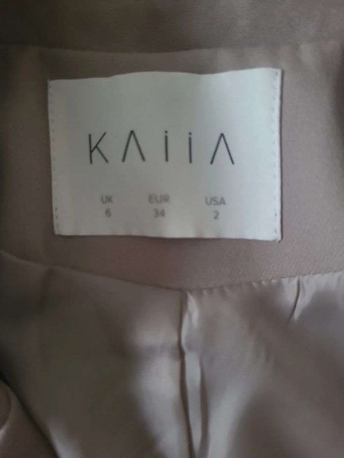 Veste blazer court - photo numéro 3