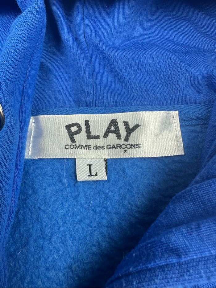 Veste bleu comme des garçons taille L - photo numéro 4