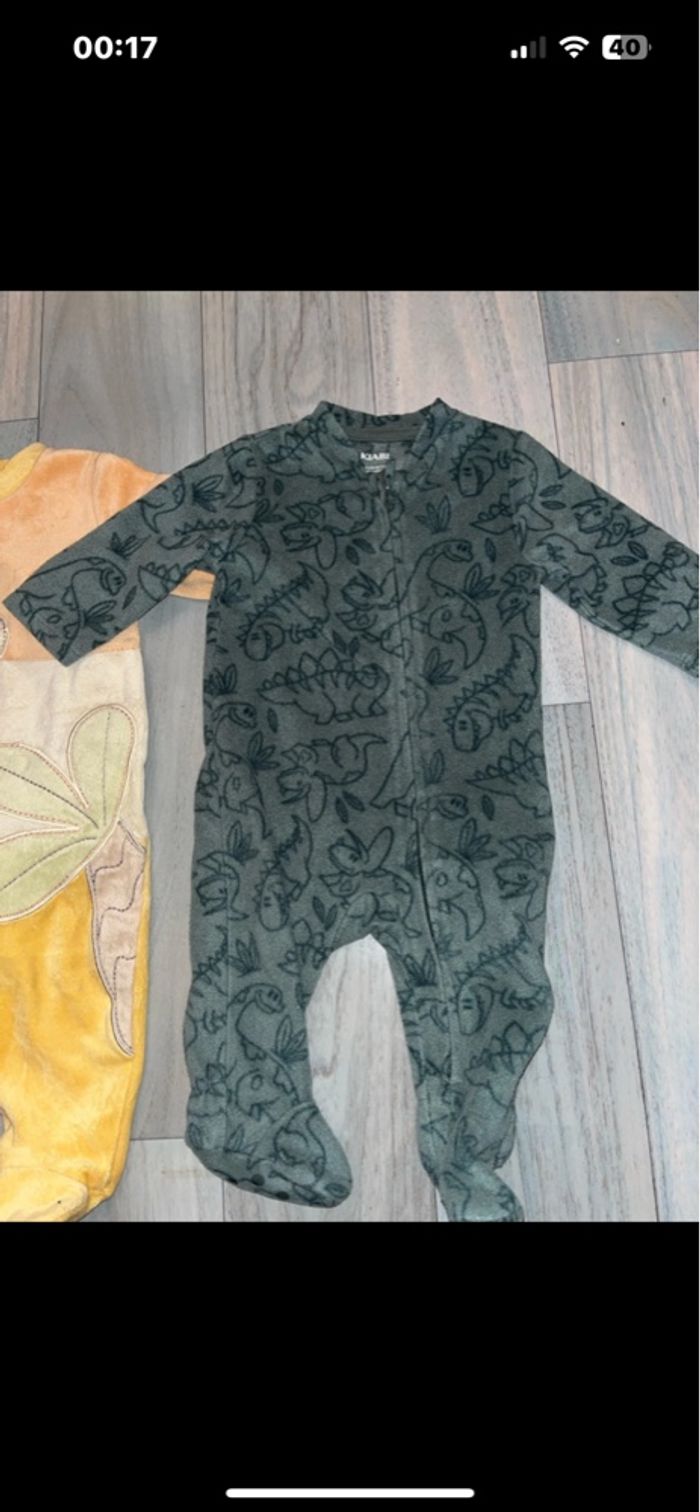 Lot 2 pyjamas - photo numéro 3