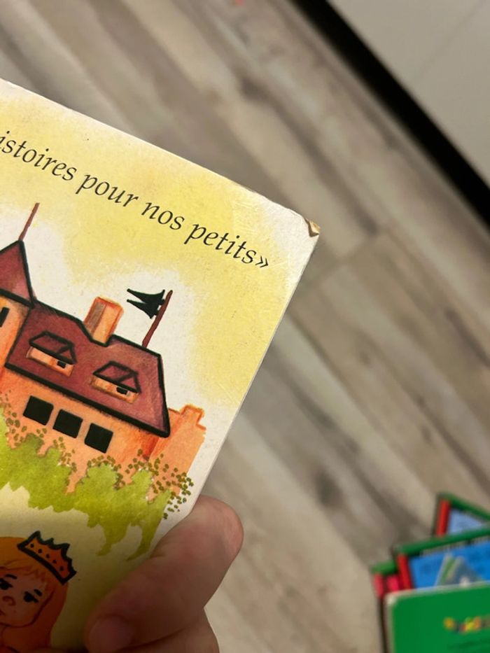 Livre des années 90 , fleur de neige - photo numéro 4