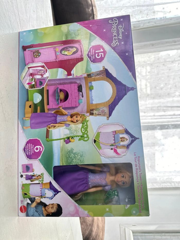 Disney princesses la tour de Raiponce