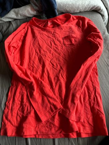 T-shirt longues manches Monoprix 12 ans