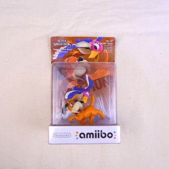 Amiibo duck hunt duo