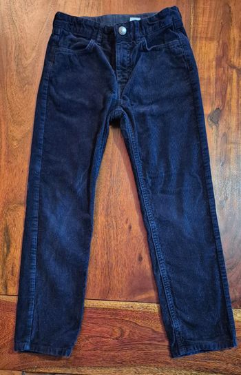 Pantalon garçon velours Slim H et M