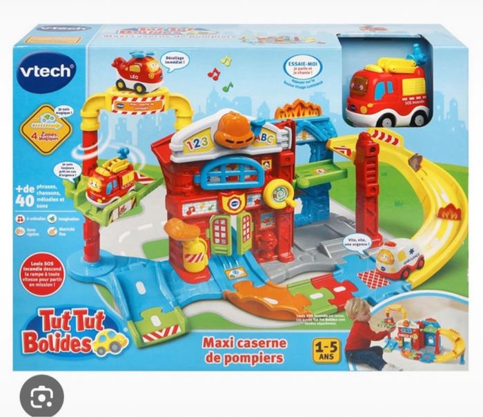 VTech tut tut bolides Maxi caserne de pompiers - photo numéro 4