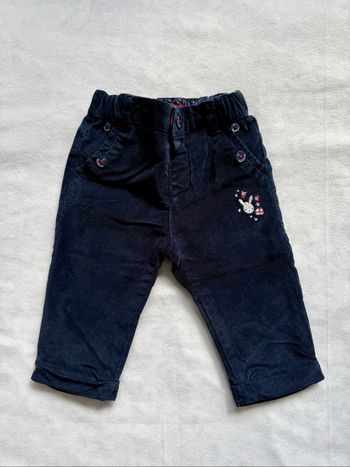 Pantalon sergent Major 6 mois