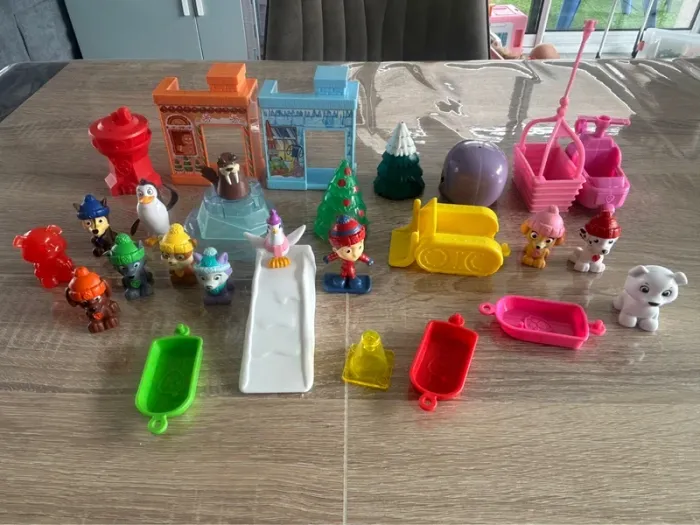 Lot figurine pat patrouille