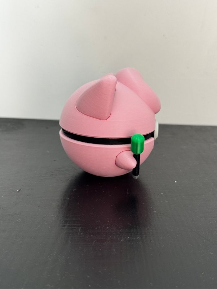 Pokeball rondoudou - photo numéro 4