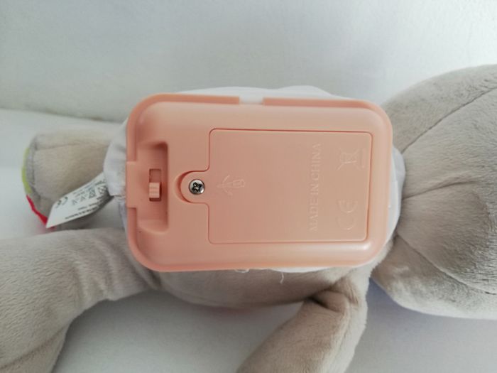 léo mon lapin d'apprentissage peluche interactive - photo numéro 10