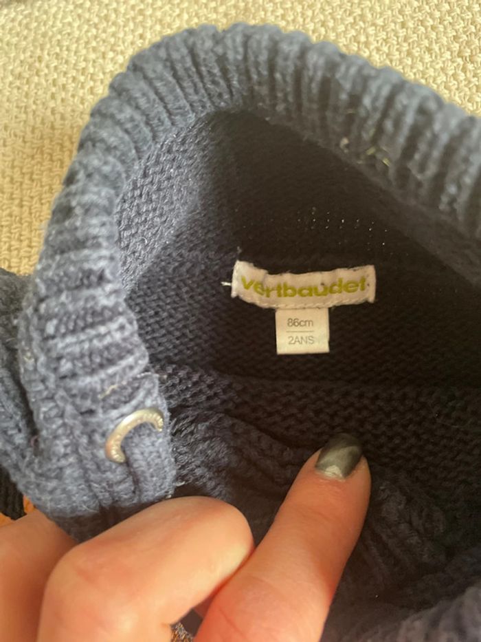 Pull col montant 2 ans - photo numéro 2