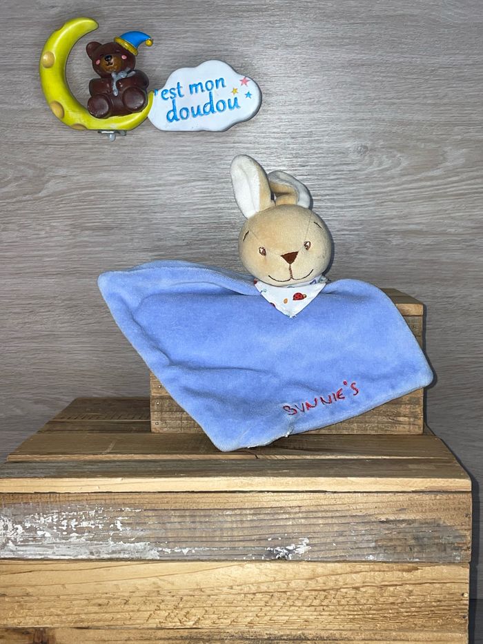 NKS244 doudou lapin 🐰 noukies