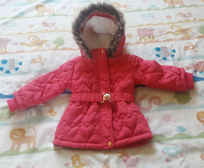 Manteau  bébé fille  6mois