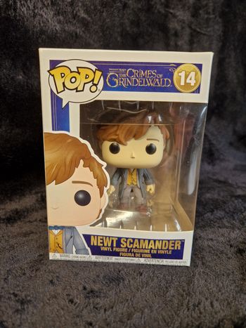 Figurine pop newt scamander
