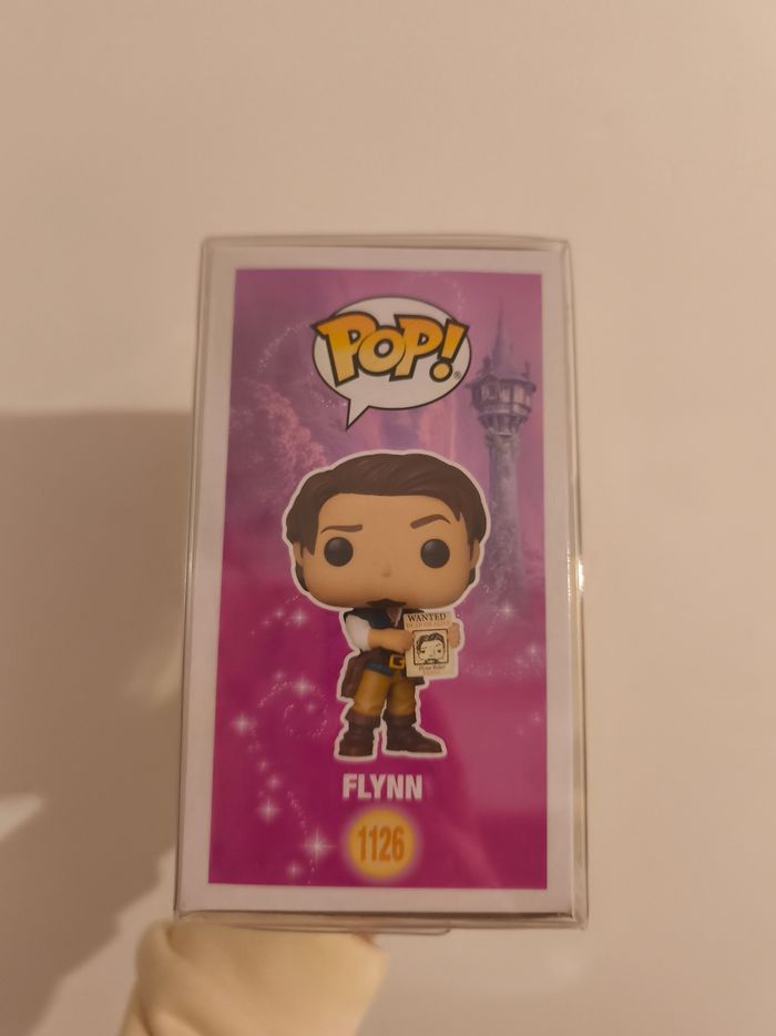Funko pop Disney figurine flynn rider raiponce 1126 - photo numéro 4