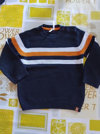 Pull 18 mois