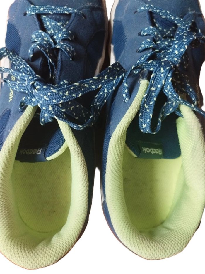 👟 Baskets - bleu et vert - Pointure 37 - Reebok 👟 - photo numéro 2