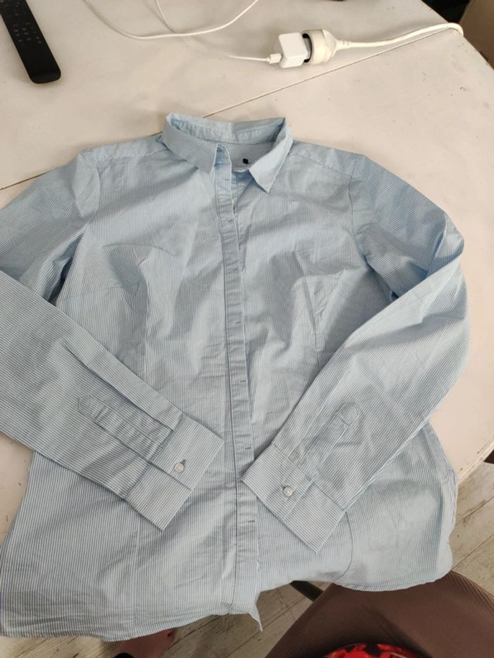 Chemise rayée femme t36 - photo numéro 4