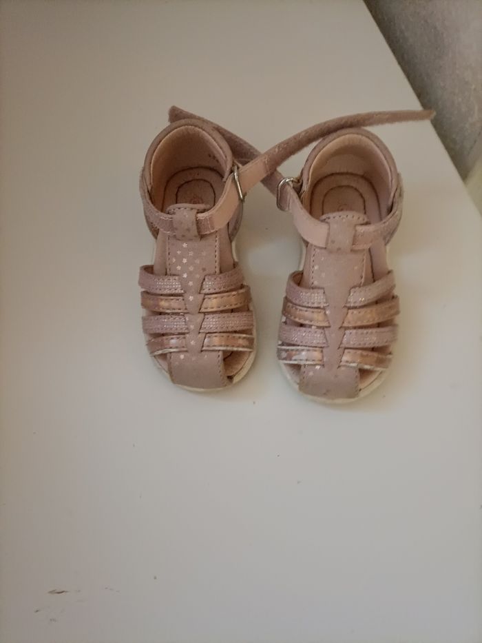 sandale petite fille - photo numéro 4