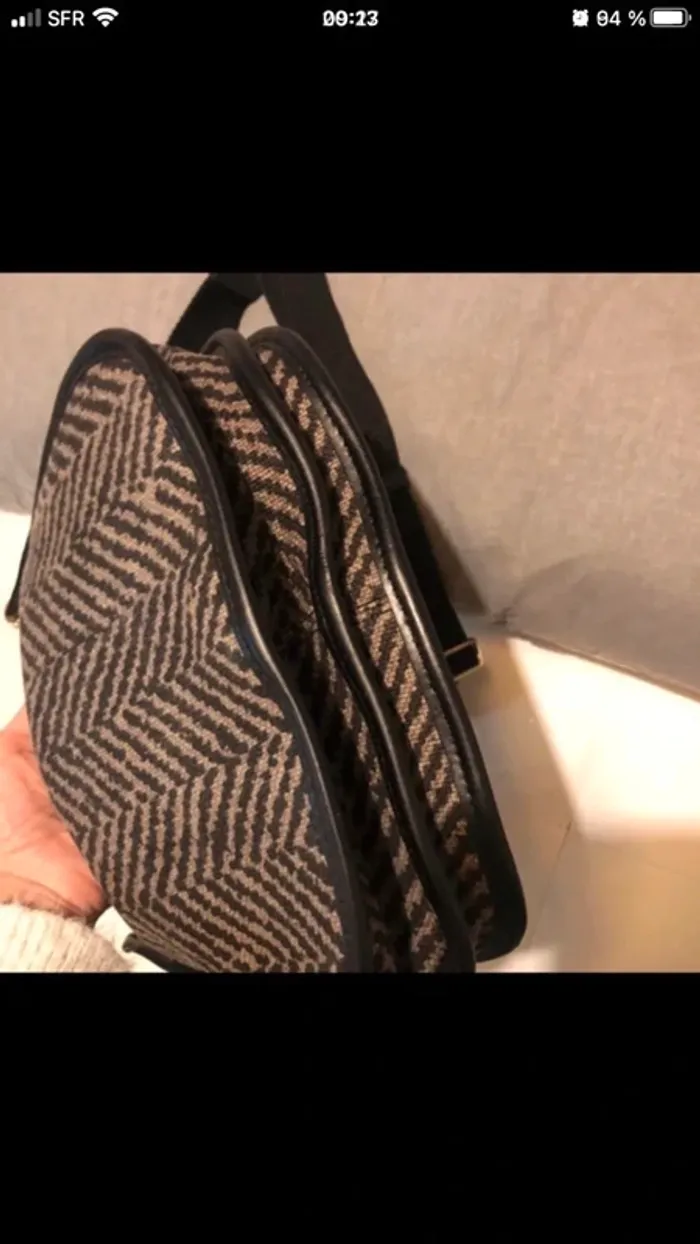 Sac bandoulière noir - photo numéro 3