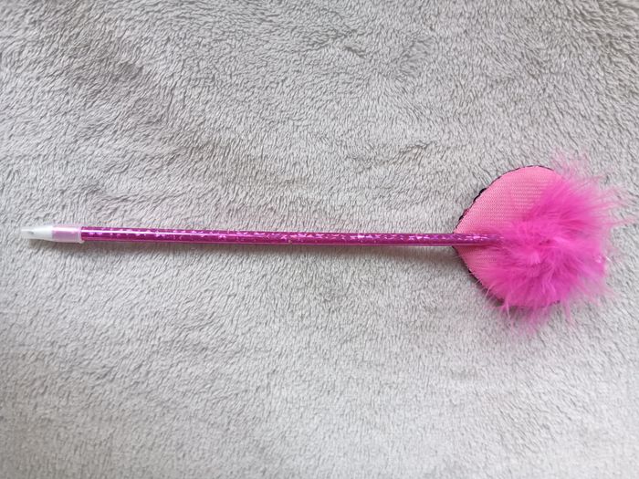 Crayon coeur sequin fushia - photo numéro 2