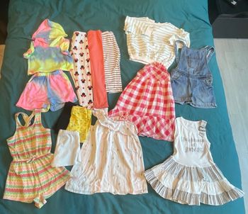 Vends lot de vêtements fille 3 ans été
