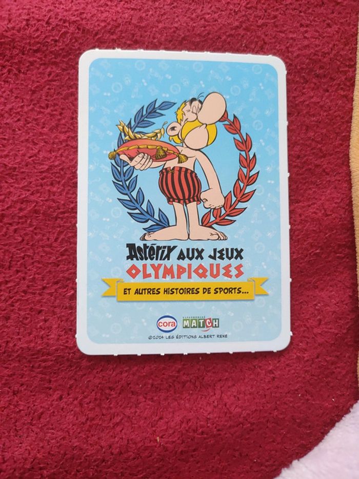 Carte Astérix aux jeux olympiques - photo numéro 2