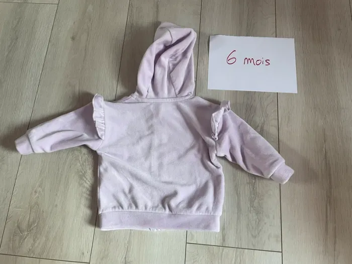 Ensemble jogging 6/9 mois - photo numéro 3