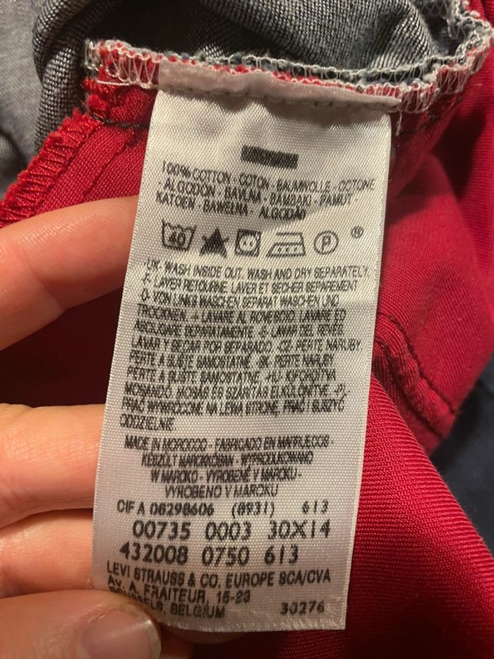 Bermuda#levi’s#taille 30x14 - photo numéro 4