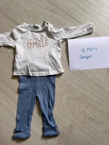 Ensemble garçon