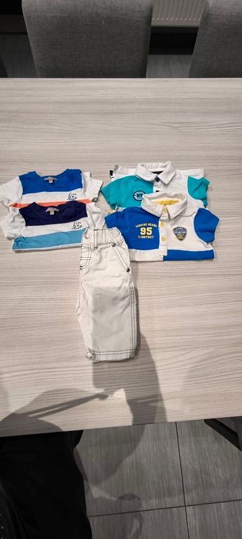 Lot vêtements bébé garçon