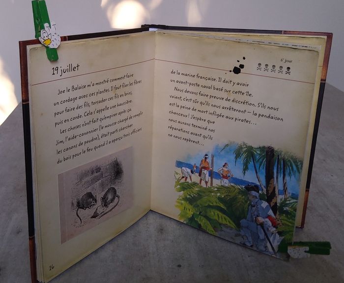 Livre " Jack le rouge " PIRATE - photo numéro 4