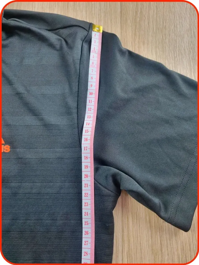Polo adidas noir Homme Taille S - photo numéro 6