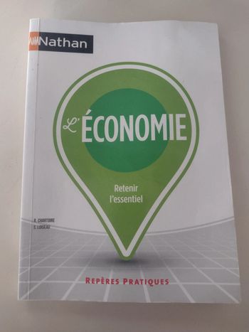 Livre l'économie Nathan