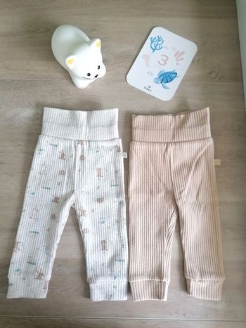 Lot de 2 leggings