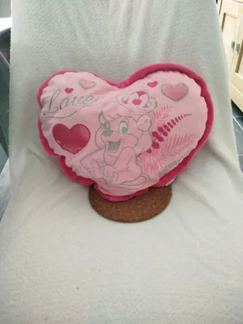 Coussin Coeur Bellewaerde